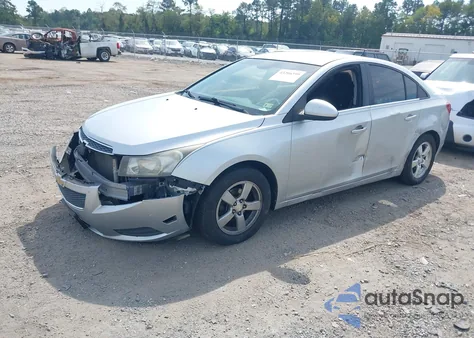 2012 Chevrolet Cruze 1Lt из США, поврежденный, VIN 1G1PF5SC5C7143046